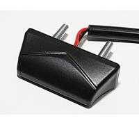 HIGHSIDER luce targa a LED smart nera (1 pz), nero