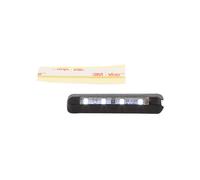 HIGHSIDER luce targa a LED smart nera (1 pz), nero