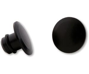 Highsider M10, tappi per la filettatura dello specchio M10 male Nero