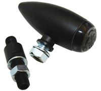 HighSIDER LED taillight MICRO-BULLET, nero, colorato, nero