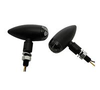 HIGHSIDER MICRO-BULLET Indicatore di direzione a LED, nero