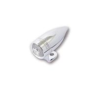 HIGHSIDER MONO-BULLET SHORT - Indicatore di direzione a LED, cromato