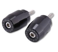 HIGHSIDER Pesi Manubrio 1" Alluminio Nero Per Honda Manubrio Originale Coppia M6