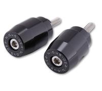 HIGHSIDER Pesi Manubrio 1" Alluminio Nero Per Honda Manubrio Originale Coppia M6