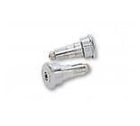 HIGHSIDER Pesi Manubrio CURVE In Alluminio Cromo Universal