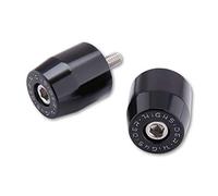 Highsider - Pesi manubrio, in alluminio, colore nero, Un paio