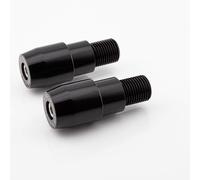 HIGHSIDER Pesi Manubrio per Yamaha, 1 Pollici Specchietto Fine Manubrio, 1 Paio