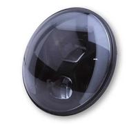 HIGHSIDER inserto faro principale LED Incl. faro di svolta nero