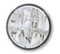 Highsider Faro anteriore LED Tipo 3 Cromato Riflettore 7 pollici (1108638001)