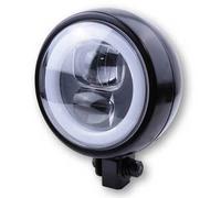 Highsider Faro anteriore LED FLAT TYP 9 – anello di luce di parcheggio, montaggio inferiore, nero