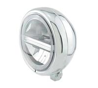 Faro Anteriore LED HIGHSIDER Pecos Tipo 6 (Montaggio Inferiore) per Moto Ricambi