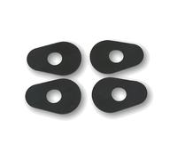 HIGHSIDER Piastre di montaggio smart Indy Spacer, colore nero, per vari modelli Yamaha
