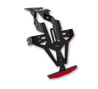 Highsider Portatarga Akron-RS Pro per BMW senza luce posteriore Nero
