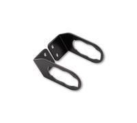 HIGHSIDER pro Adattatore Indicatore Nero Per Indicatore Di Direzione Originale, Per Kawasaki, Per Portatarga (Coppia), nero