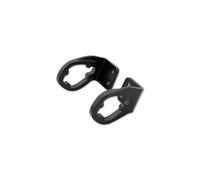 HIGHSIDER pro Adattatore Indicatore Nero Per Indicatore Di Direzione Originale, Per Portatarga Per Ducati (Coppia), nero