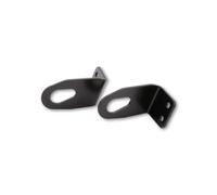 HIGHSIDER pro Adattatore Indicatore Per Indicatore Originale, Per Porta Targa, Per Ducati, nero