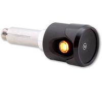 Highsider Pro Akron-Flash, indicatori di direzione a barra male Nero Arancione