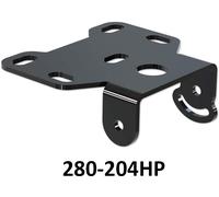 Highsider Akron-RS Pro Universal, portatarga male Nero