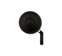 HIGHSIDER pro Bar End Specchio Retro Nero Corto (1pz), nero