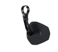 HIGHSIDER pro Bar End Specchio Ventura-RS Nero Corto (1pz), nero