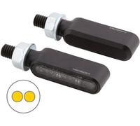 Highsider Pro Bronx-MX, Indicatori di direzione a LED male Nero Fumé