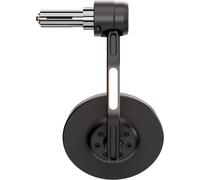 Highsider Pro Conero, specchietto retrovisore con indicatore di male Nero/Nero
