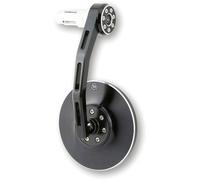 Highsider Pro Conero, specchio da bar male Nero/Argento