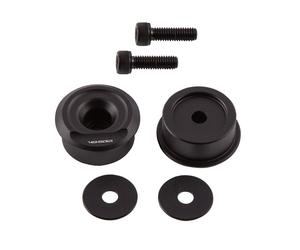 HIGHSIDER Pro Estremità Speciale Bar per modelli PIAGGIO VESPA, Nero (Paia)