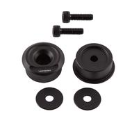 HIGHSIDER Pro Estremità Speciale Bar per modelli PIAGGIO VESPA, Nero (Paia), nero