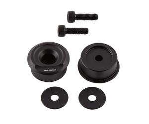 HIGHSIDER Pro Estremità Speciale Bar per modelli PIAGGIO VESPA, Nero (Paia), nero