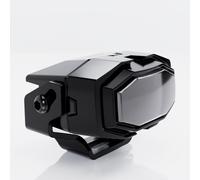 HIGHSIDER pro Fendinebbia MH24-FOG LED Nero