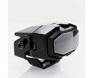 HIGHSIDER pro Fendinebbia MH24-FOG LED Nero