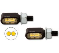 Highsider Pro Little Bronx, Indicatori di direzione a LED male Nero