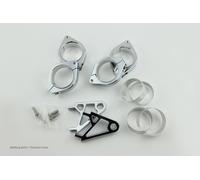 HIGHSIDER pro Portalampada cromato Set XS per 42-43 mm