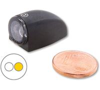 HIGHSIDER PROTON TRE LED segnale di svolta/luce di posizione, nero
