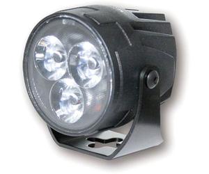 Highsider Pro Satellite, Luce di guida a LED male Nero