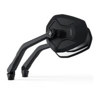 HIGHSIDER pro Specchietto Manubrio Ventura-RS Nero (Coppia), nero