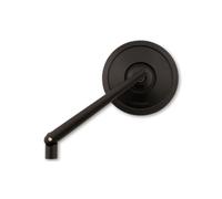 HIGHSIDER pro Specchio Manubrio Retro Nero (1pz), nero