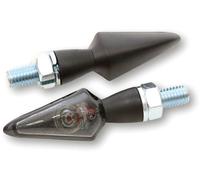 Highsider Pro Stream, Indicatori di direzione a LED male Nero Fumé