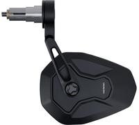 Highsider Pro Ventura-RS Evo, specchio da bar male Nero Opaco