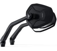 Highsider Pro Ventura-RS, specchietto retrovisore male Nero