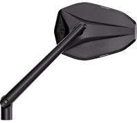 Highsider Pro Victory-Blast, specchietto retrovisore male Nero Opaco