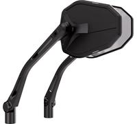 Highsider Pro Victory-Slim, specchietto retrovisore male Nero