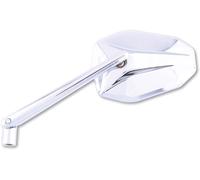 Highsider Pro Victory, specchietto retrovisore male Cromato