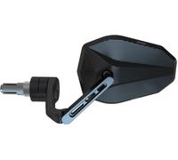 Highsider Pro Victory-X Force-Evo, specchio da bar male Nero