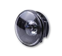 HIGHSIDER smart 4 pollici faretto inserto LED nero E-Approved (1 pz), nero