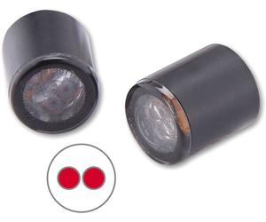 Highsider Proton Module, Fanale posteriore a LED male Nero