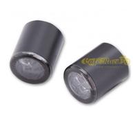 HIGHSIDER PROTON MODULE LED omologato frecce faro posteriore nero alluminio