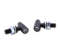 HIGHSIDER PROTON UNA LUCE DI POSIZIONE A LED, nero