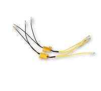 HIGHSIDER Resistenza di potenza smart 25 W- 10 Ohm, con cavo (coppia)